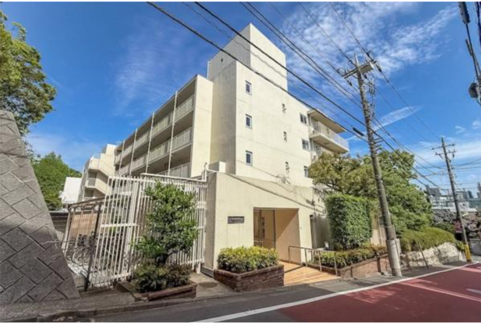 K Series Setagaya Mishuku Mansion